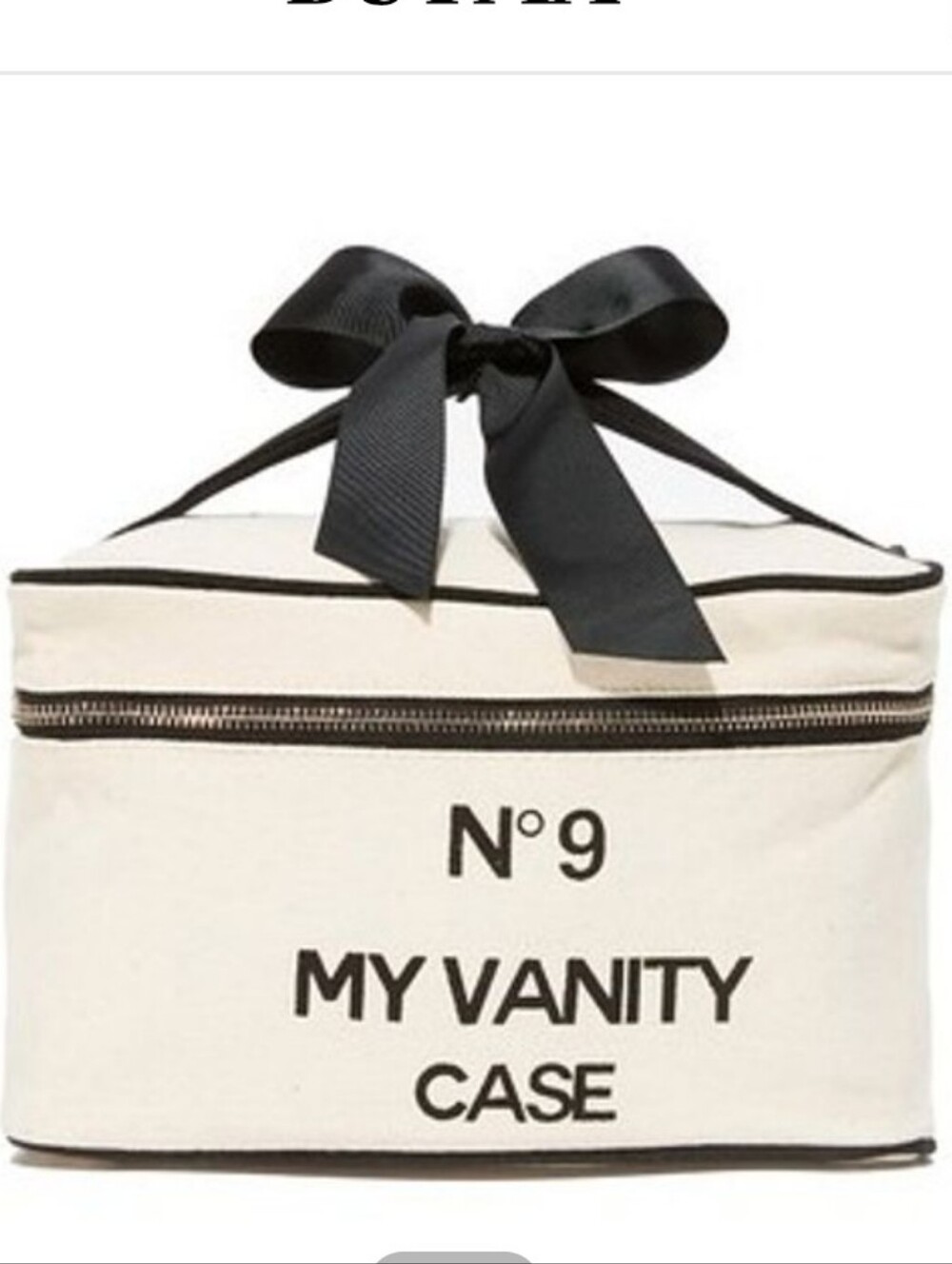 "No. 9 My Vanity Case" Cosmetic Bag